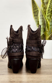 Stash Bootie in Grey