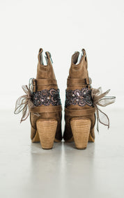 Stash Bootie in Taupe