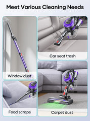 Honiture Y10 Cordless Vacuum Cleaning Bundle