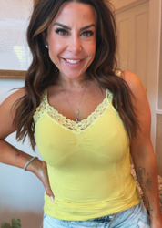 Lace Corset Cami (DW)