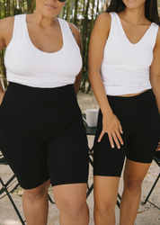 High Waist Bike Shorts (DW)