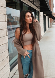 Ribbed Seamless Padded Bra (DW)