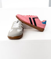 Stockholm Sneaker in Pink/Black