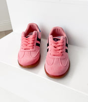 Stockholm Sneaker in Pink/Black