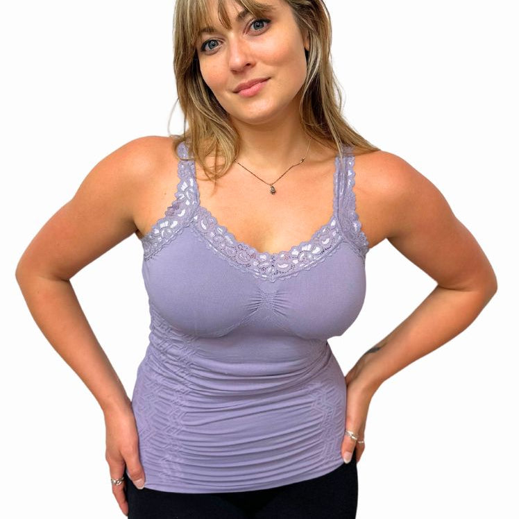 Lace Corset Cami (DW)