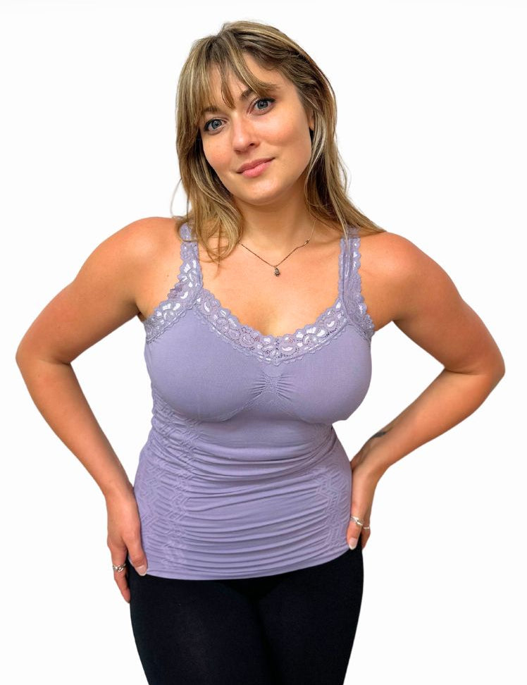 Lace Corset Cami (DW)