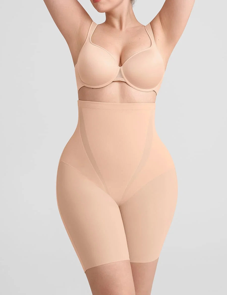 Brown Butt Lifting Tummy Control Shapewear