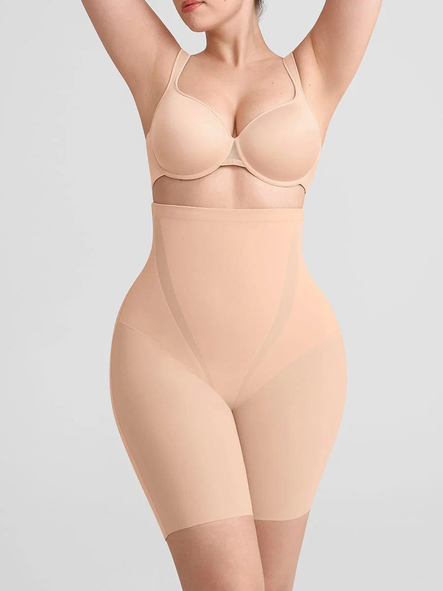Brown Butt Lifting Tummy Control Shapewear