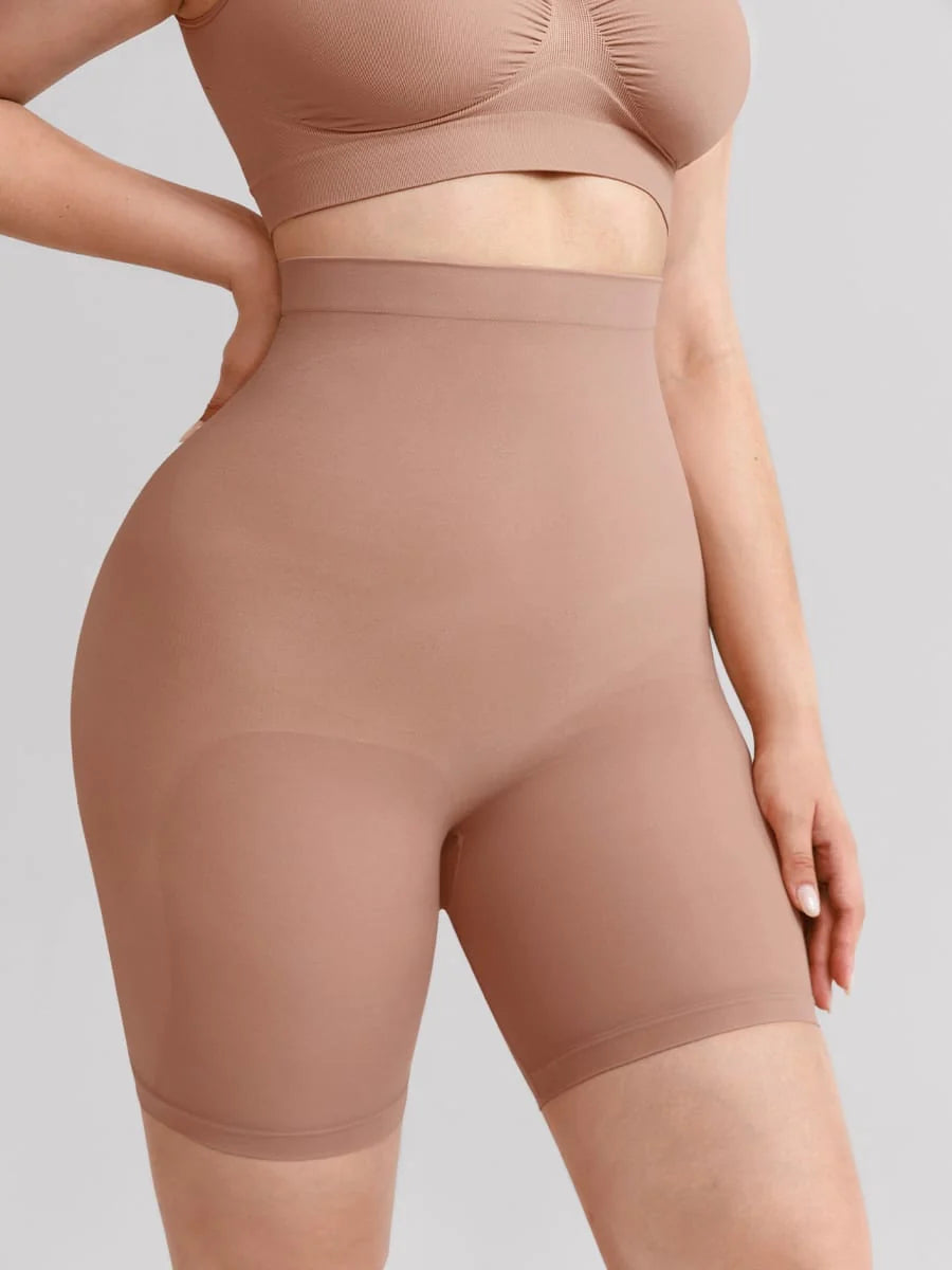 High Waist Tummy Control Boyshort Shapewear Lifting Shorts