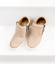 Timmibelle Wedge Sneaker in Blush