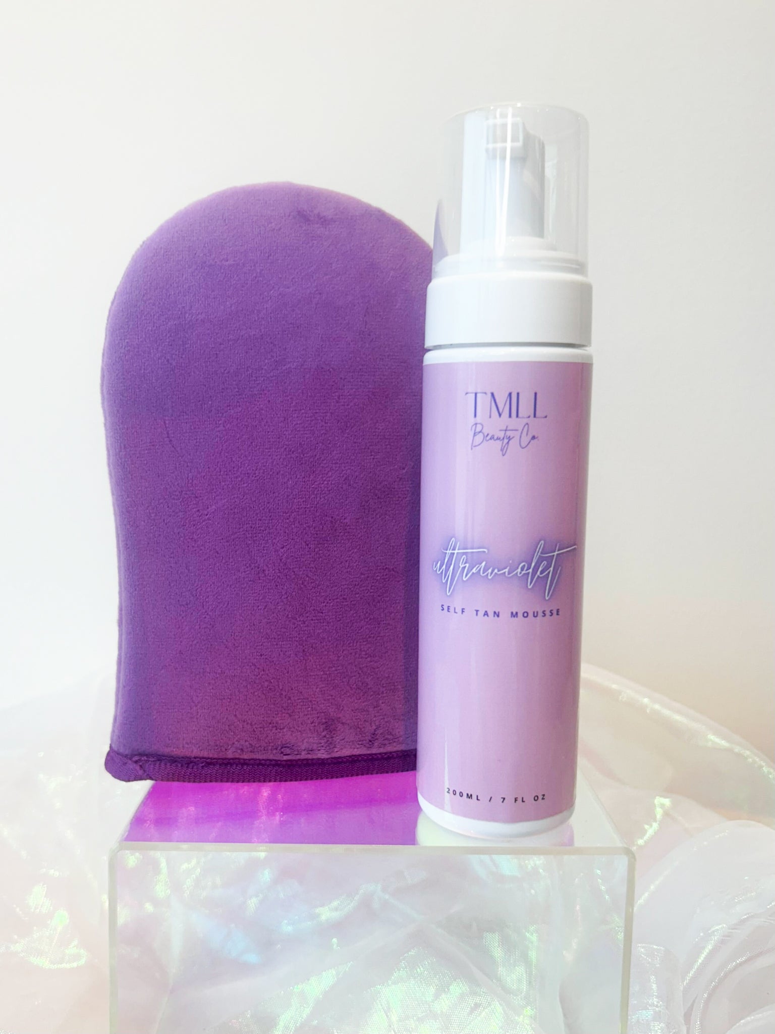 TMLL Ultra Violet Self Tanner + Mitt