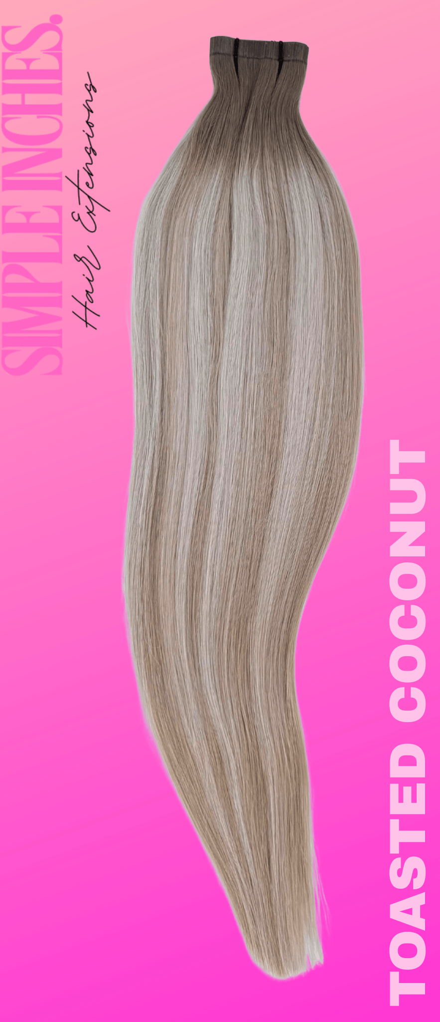 TOASTED COCONUT By Simple Inches