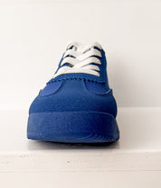 Tokyo Dual Stripe Sneakers in Blue