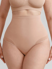 High Waist Cheeky Tummy Control Shapewear Panties