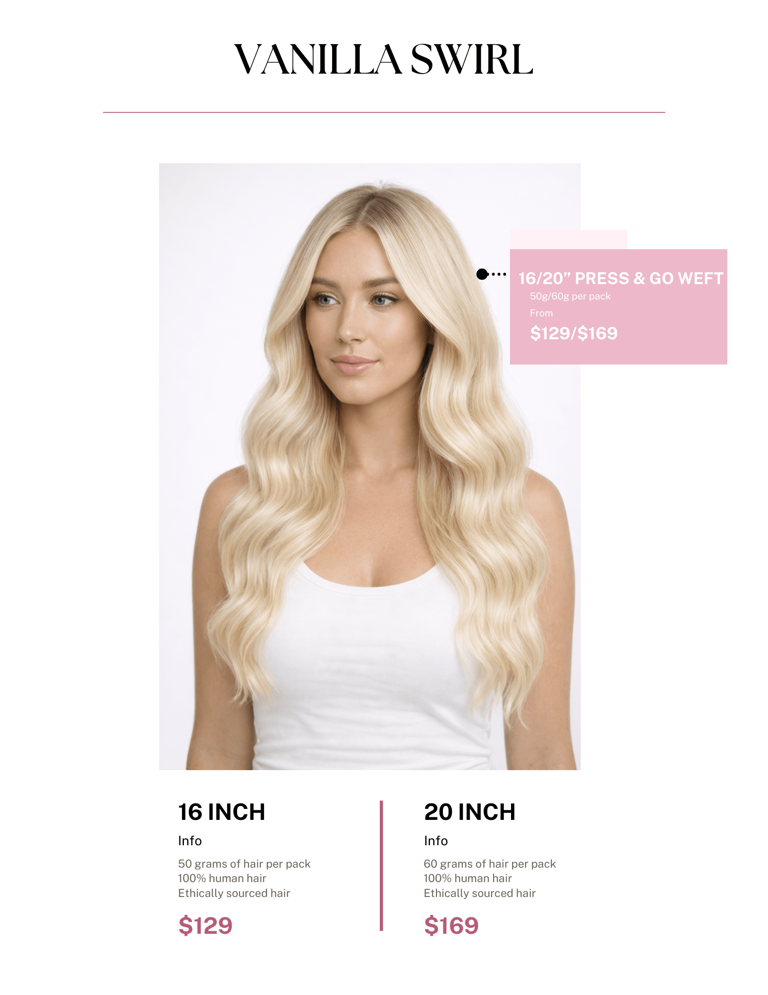 VANILLA SWIRL By Simple Inches