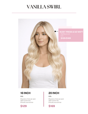 VANILLA SWIRL By Simple Inches