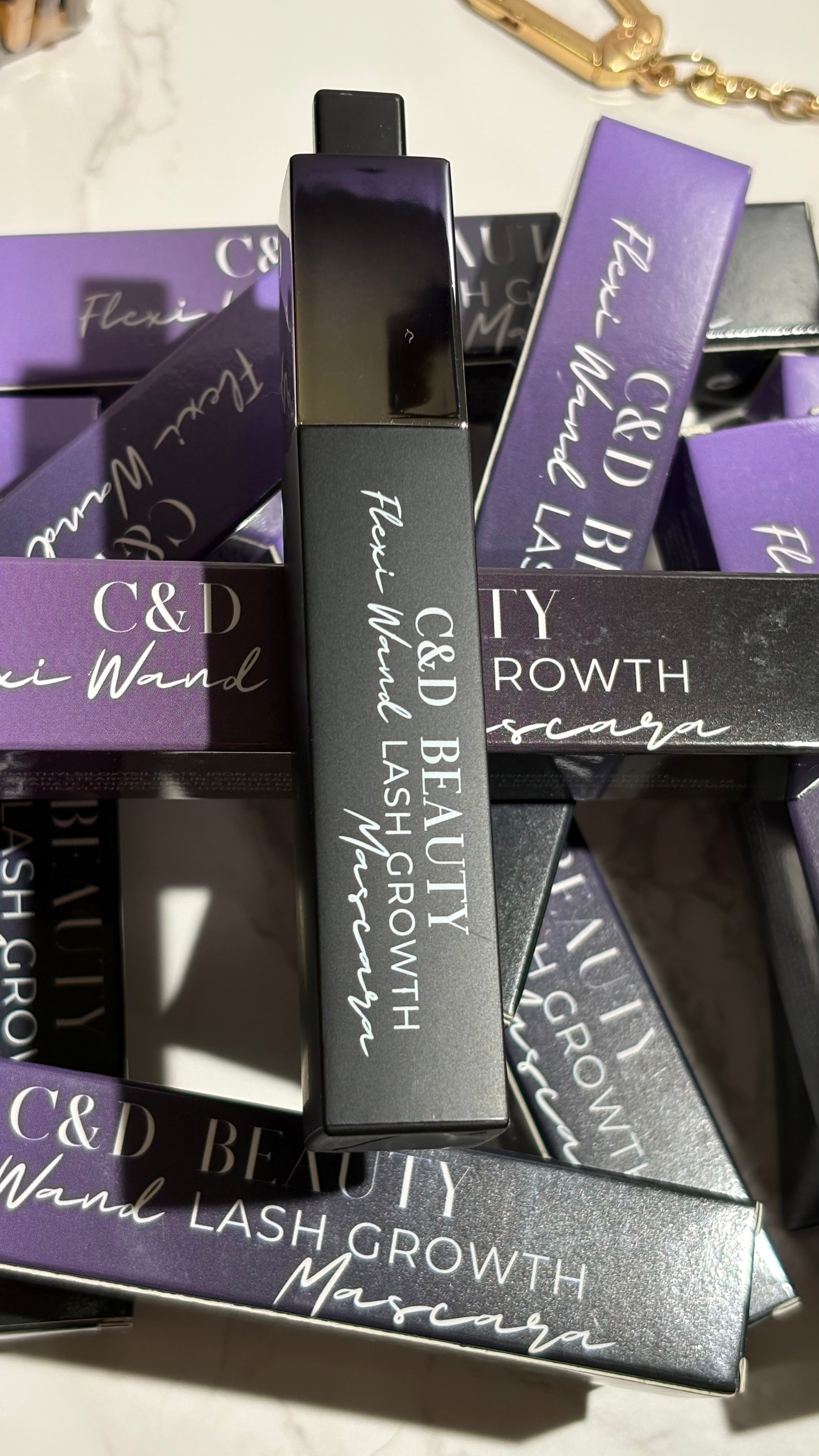 Black Flexi Wand Lash Growth Mascara *Final Sale*
