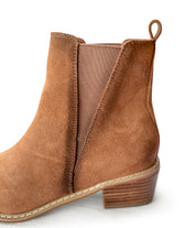 Wylie Suede Ankle Boot in Tan