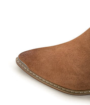 Wylie Suede Ankle Boot in Tan