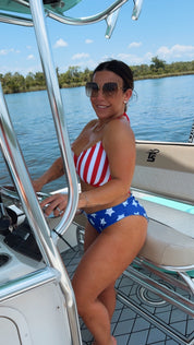 Jeaneane's Custom Bathing Suit  USA Top Or Bottom